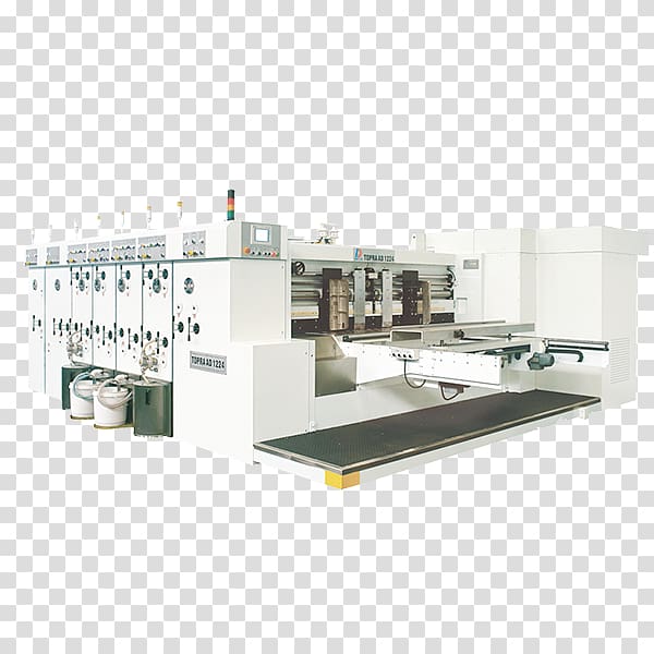 Machine Flexography Printing Corrugated fiberboard Printer, europe printing transparent background PNG clipart
