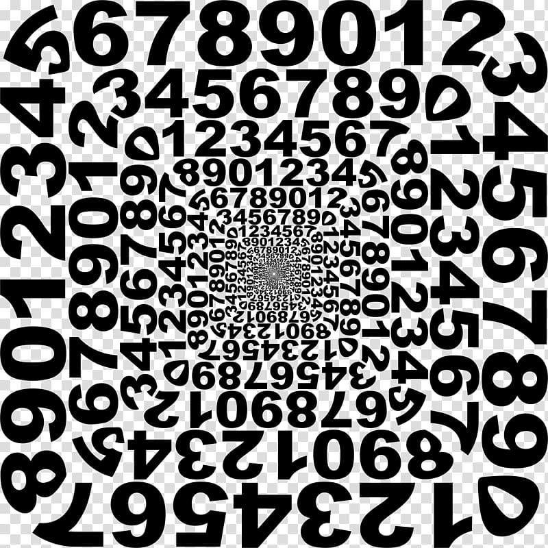 0 1 Natural number Integer, number frame transparent background PNG clipart