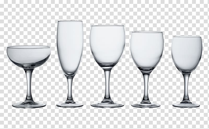 Wine glass Champagne glass Cocktail glass, verre transparent background PNG clipart