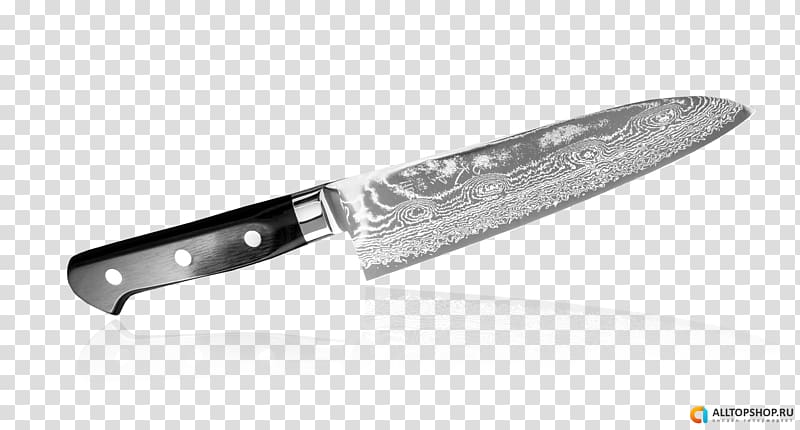 Utility Knives Knife Hunting & Survival Knives Kitchen Knives VG-10, knife transparent background PNG clipart