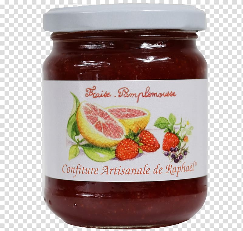 Strawberry Jam Chutney Slatko Lekvar, raspberry pepper jelly transparent background PNG clipart