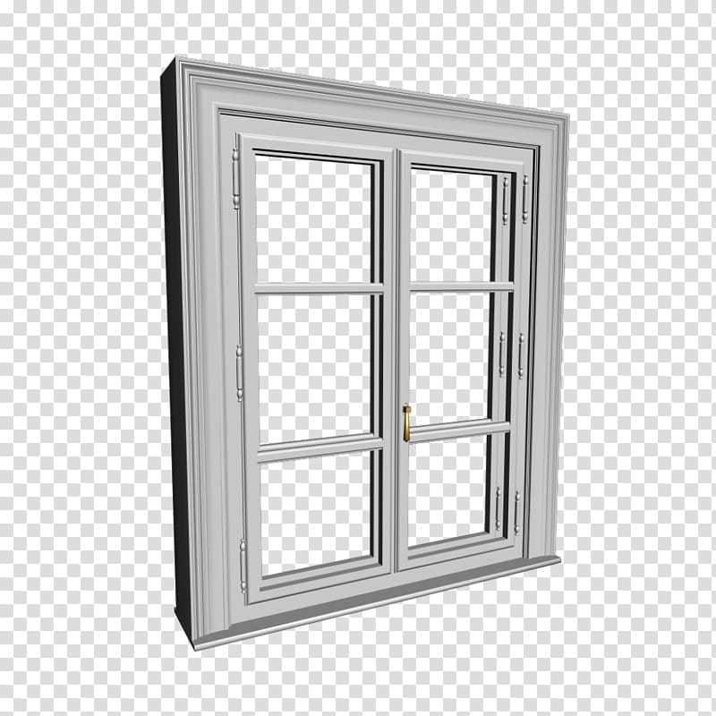 Window Insulated glazing Door Infisso, double opening transparent background PNG clipart