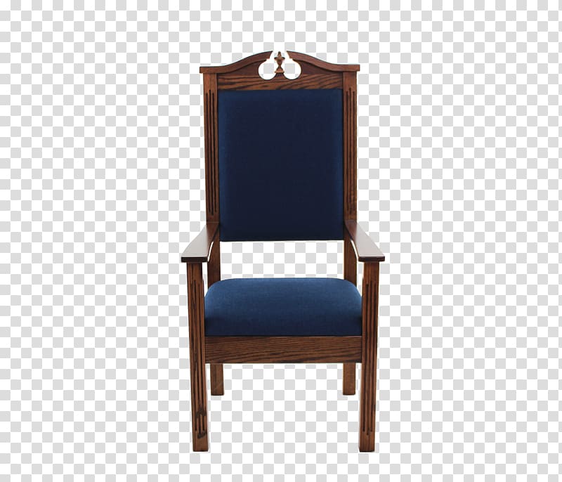 Table Chair Furniture Minister Pulpit, oak transparent background PNG clipart