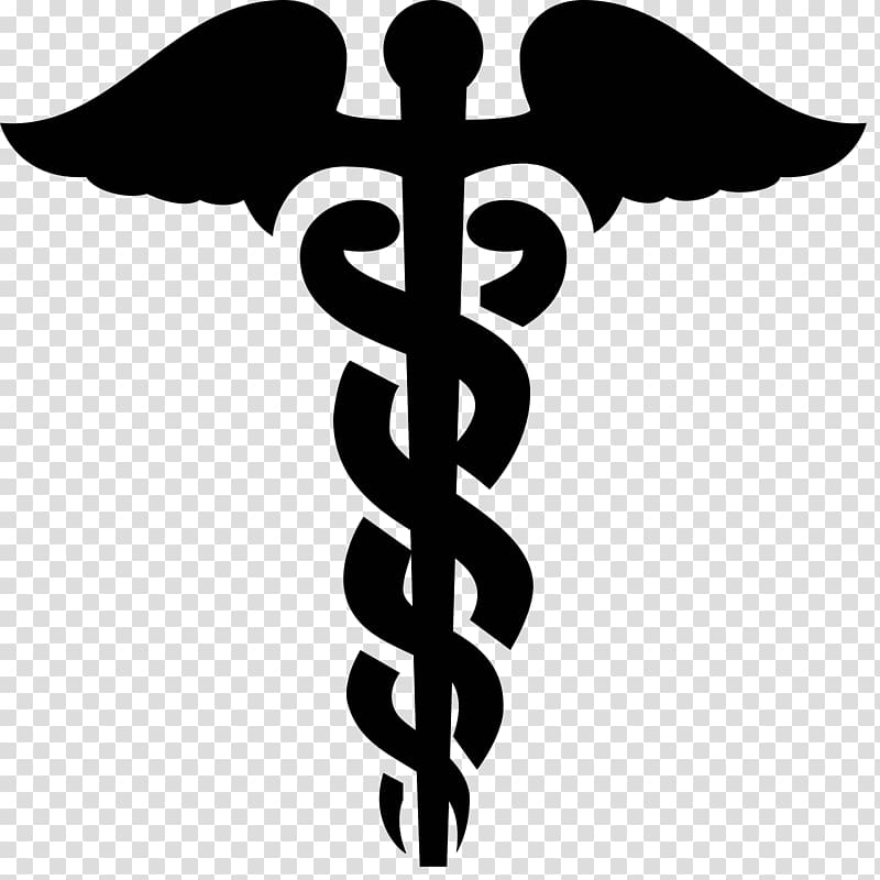 Staff of Hermes Caduceus as a symbol of medicine Rod of Asclepius, symbol transparent background PNG clipart