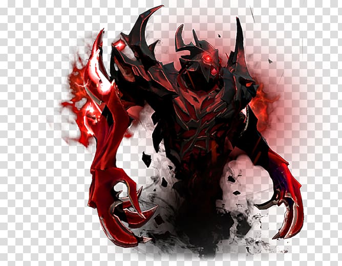 Shadow Fiend Illustration Dota 2 Counter Strike Global Offensive