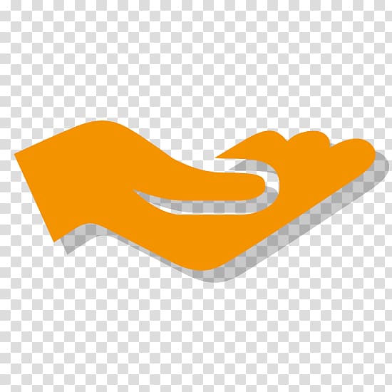 Computer Icons Donation box Hand Finger, caring transparent background PNG clipart