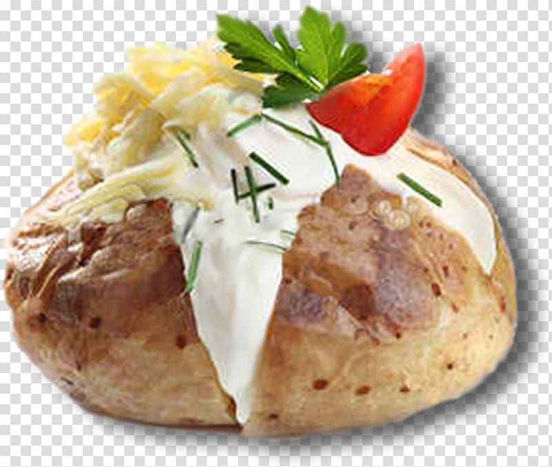 Baked potato Potato salad Cream Mashed potato French fries, potato transparent background PNG clipart