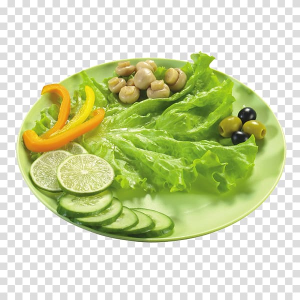 Fruit salad Vegetable Platter, Art salad platter transparent background PNG clipart