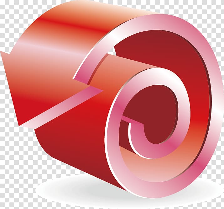 Arrow 3D computer graphics Icon, Website stereoscopic 3D icons exquisite! transparent background PNG clipart