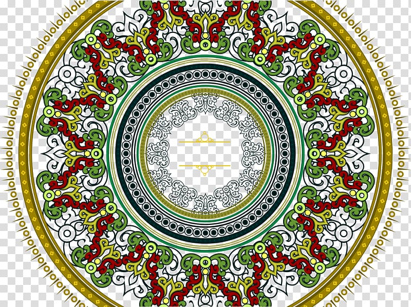 Eid UL circle transparent background PNG clipart