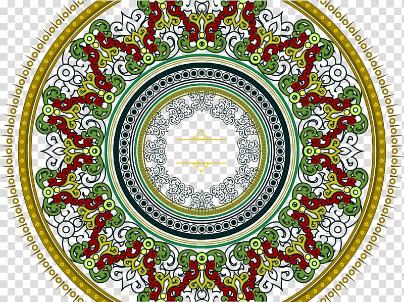 eid ul circle transparent background PNG clipart