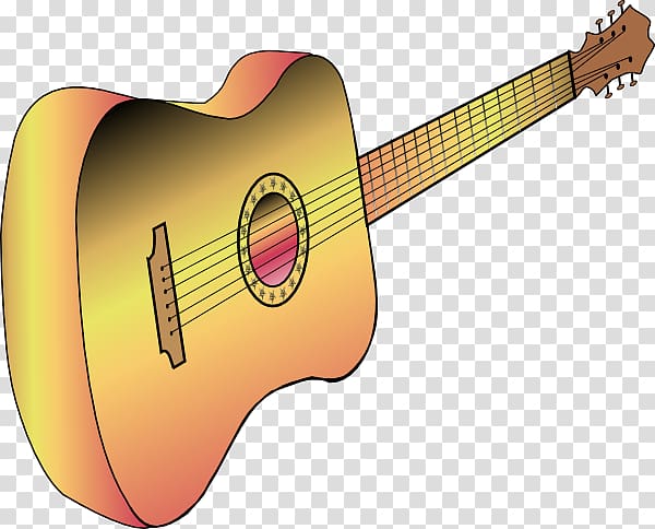 Ukulele Electric guitar , Gitar transparent background PNG clipart