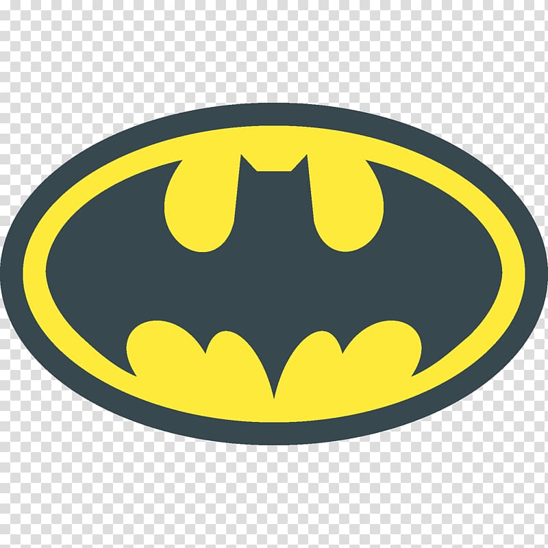 Batman Logo Batgirl Sticker Wonder Woman, batman invitation transparent ...