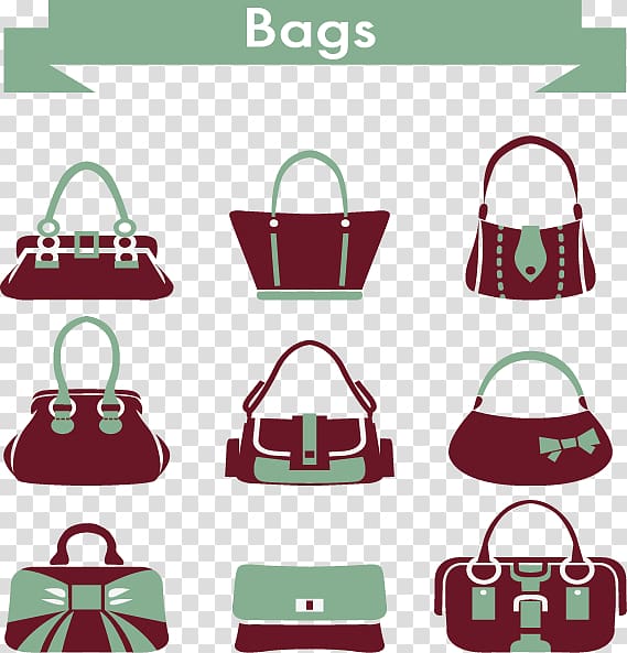 Handbag , Floating bags transparent background PNG clipart