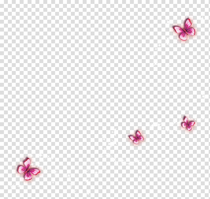 Petal Pattern, Purple Butterfly transparent background PNG clipart