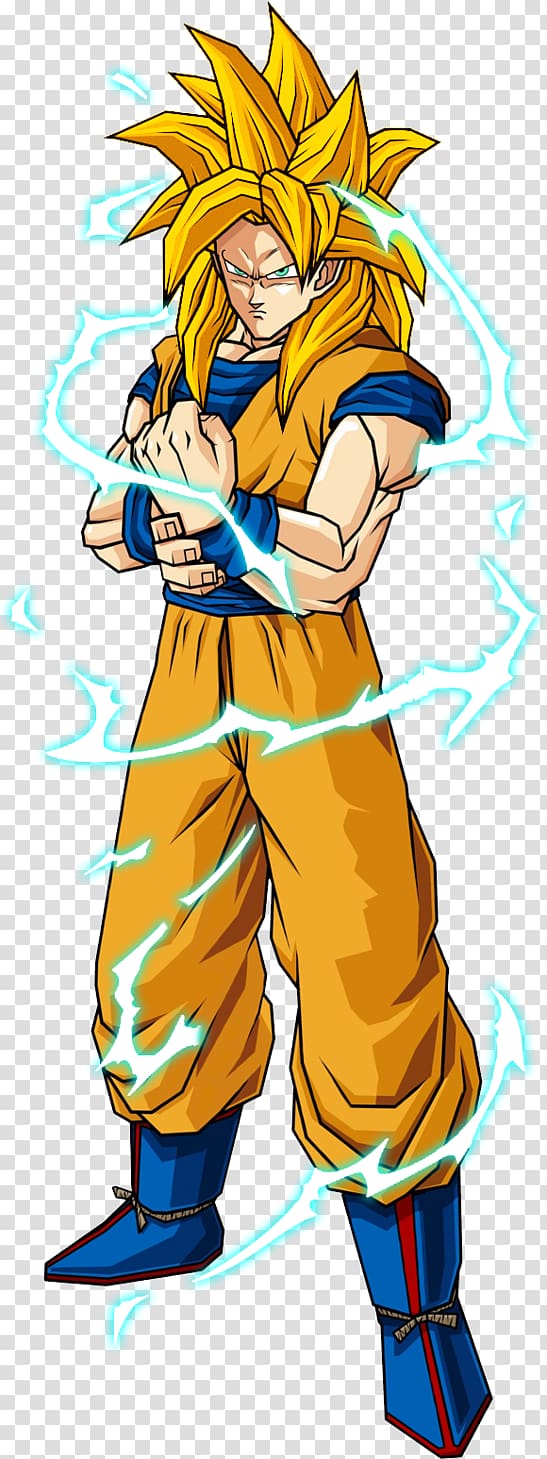 Goku Vegeta Gogeta Raditz Super Saiyan, goku transparent background PNG ...