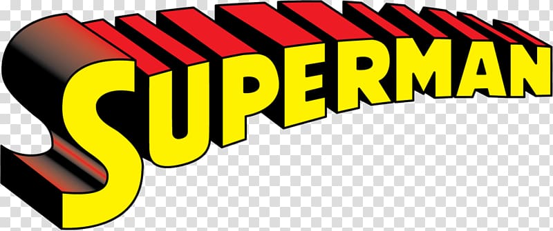 Superman logo The New 52 , the title bar design transparent background PNG clipart