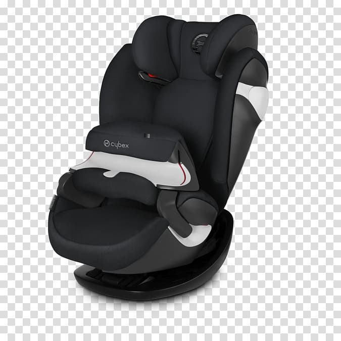 Cybex Pallas M-Fix Cybex Solution M-Fix Baby & Toddler Car Seats CYBEX Pallas 2-fix CYBEX Solution CBXC, tetuxe gravel black and white transparent background PNG clipart