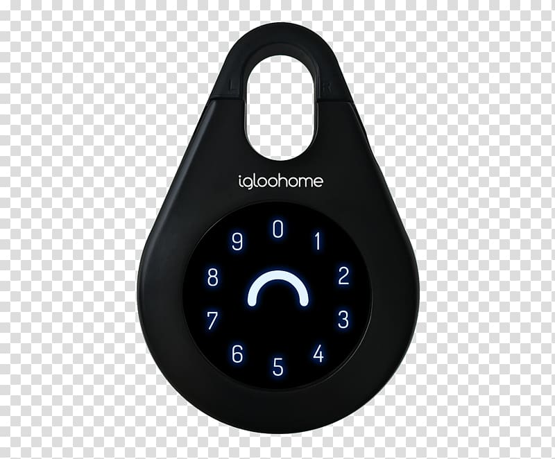 igloohome Smart key Smart lock Remote Controls Lock box, key transparent background PNG clipart