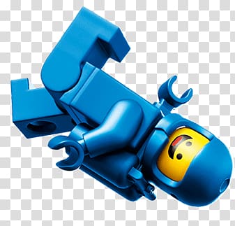blue and yellow minifig illustration, Lego Astronaut transparent background PNG clipart