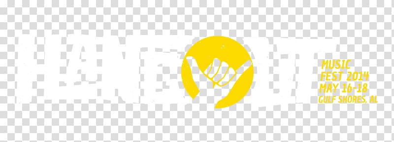 Hangout Music Festival Logo Brand, festival logo design transparent background PNG clipart