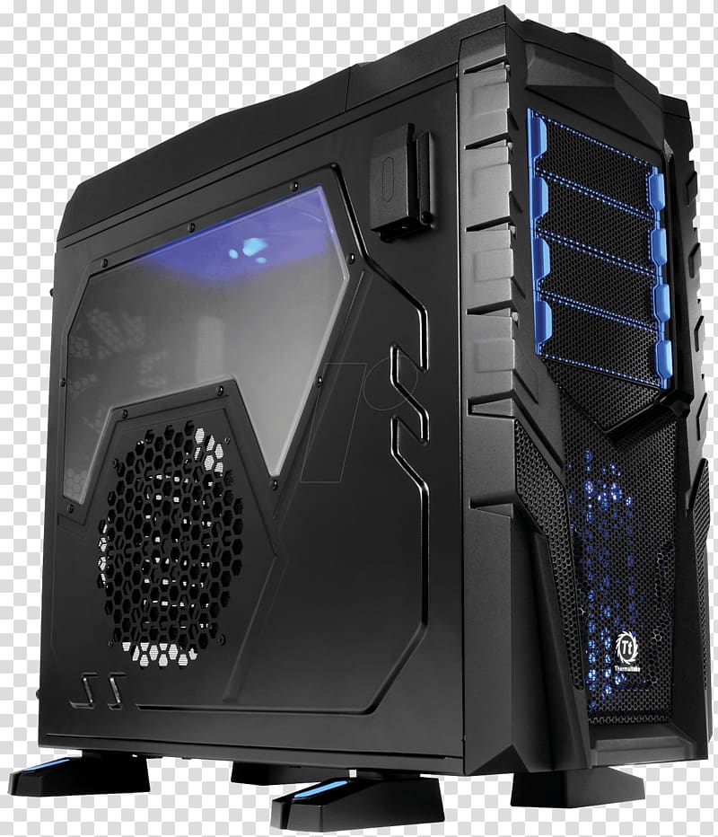 Computer Cases & Housings Graphics Cards & Video Adapters Thermaltake Gaming computer Chaser, Computer transparent background PNG clipart