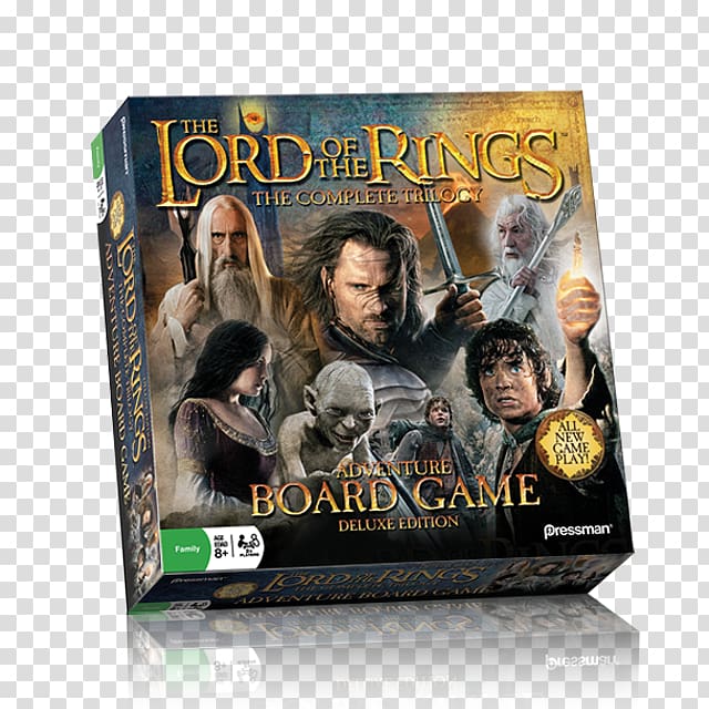 The Lord of the Rings: Conquest Lord of the Rings Adventure Game Board game, the hobbit transparent background PNG clipart
