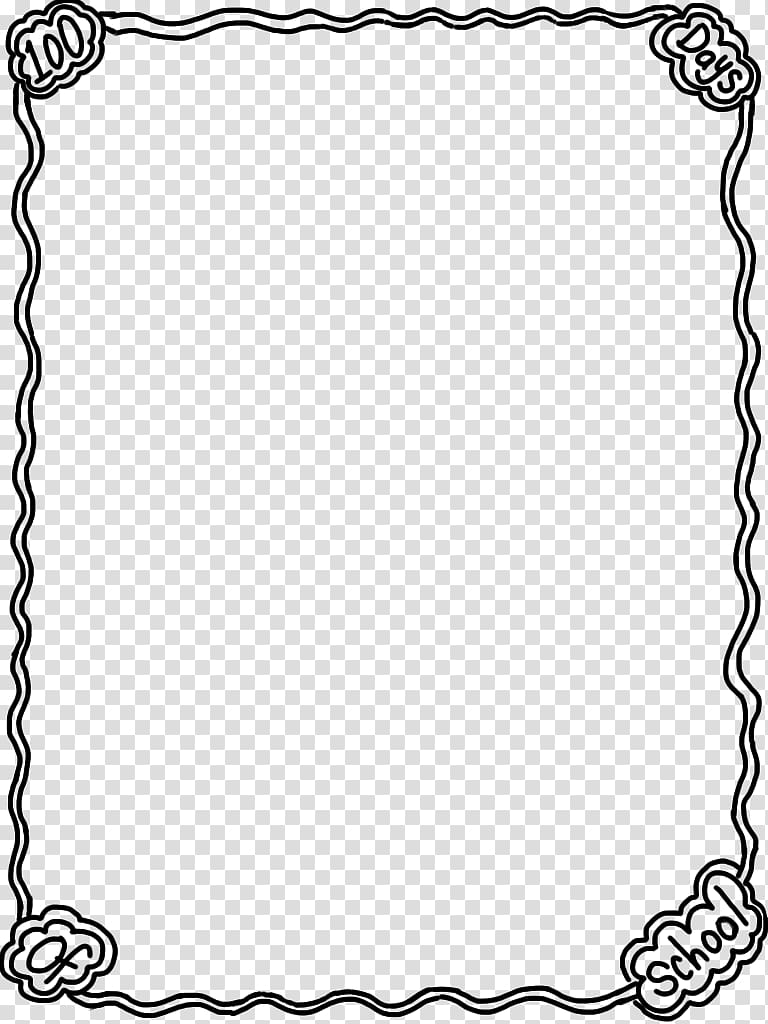 National Primary School Education , Fun Border transparent background PNG clipart
