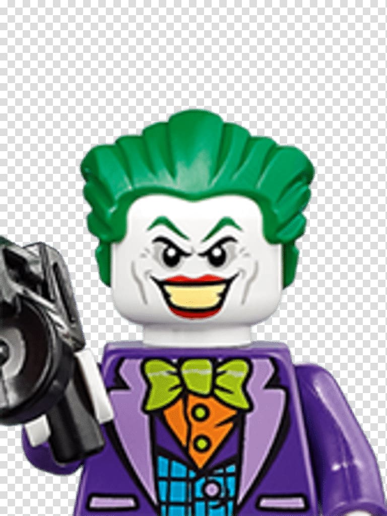 Lego Dimensions Joker Harley Quinn Batman Batcave, joker transparent background PNG clipart