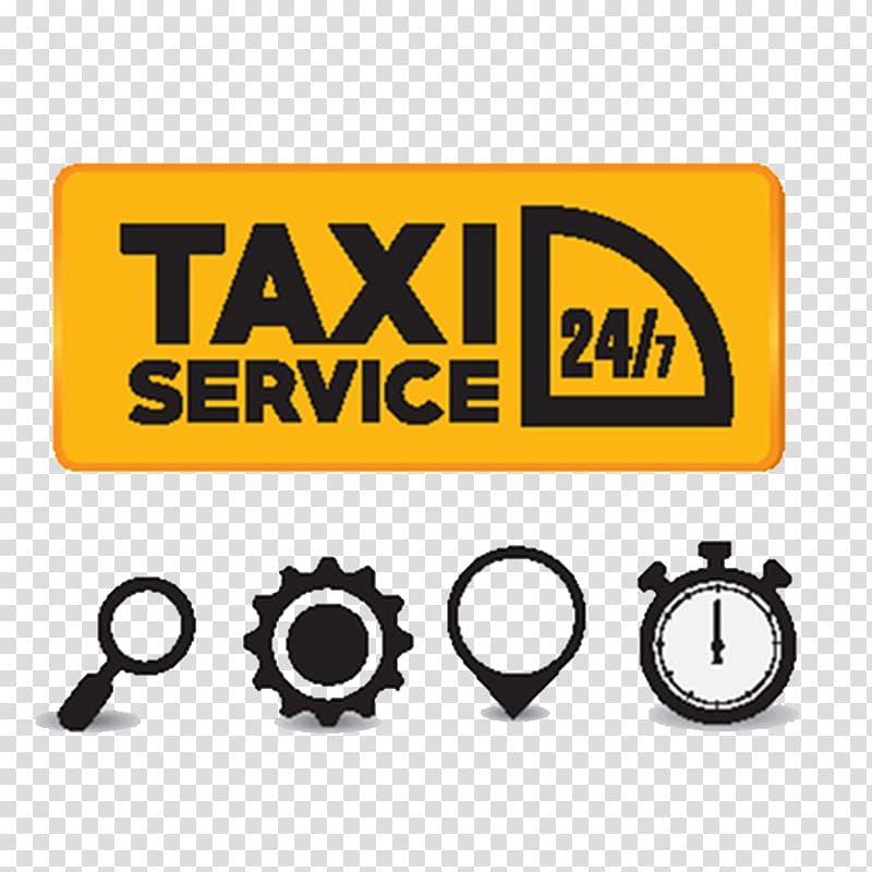 Taxicabs of New York City Yellow cab Illustration, Taxi element transparent background PNG clipart