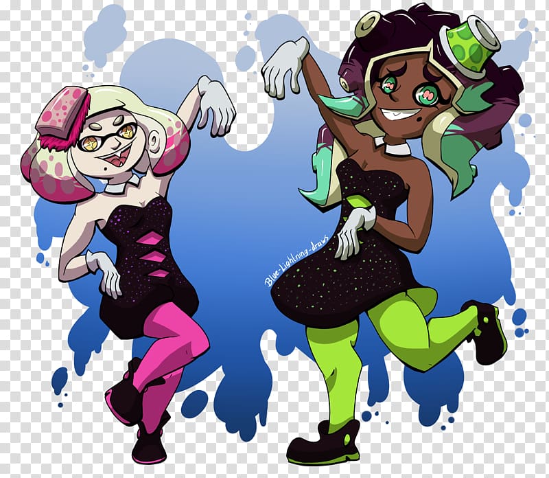 Splatoon 2 Fresh Off the Hook Amiibo, fresh squid transparent background PNG clipart