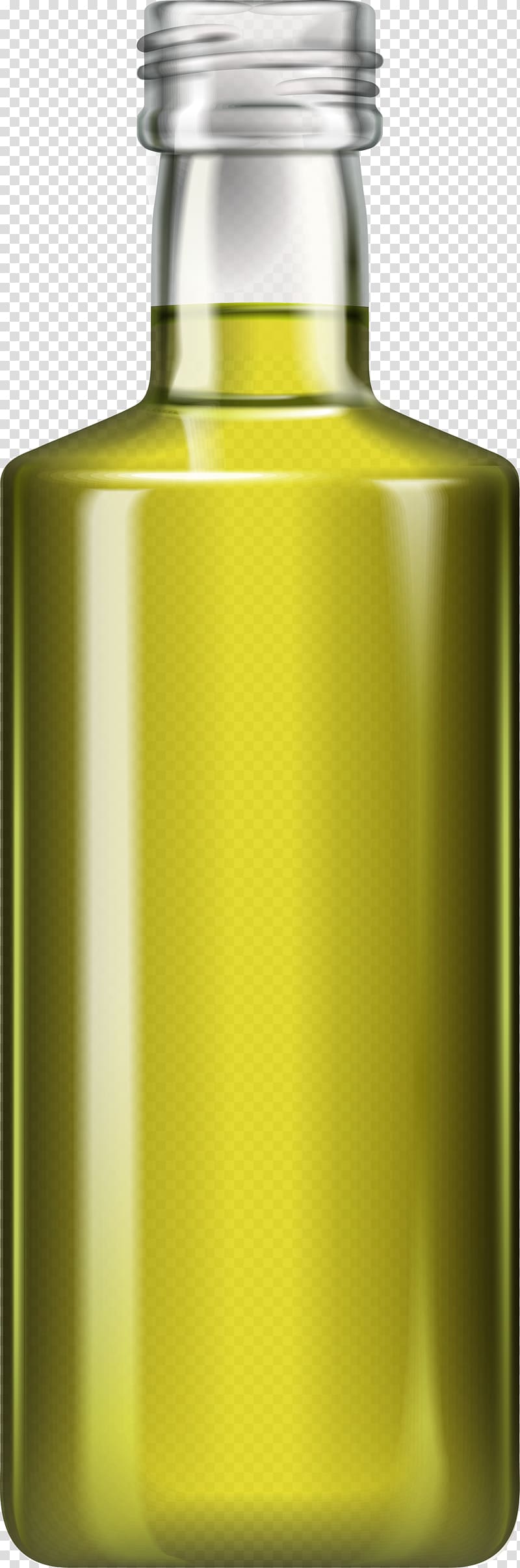 Olive oil Sunflower oil Bottle, A bottle of oil transparent background PNG clipart