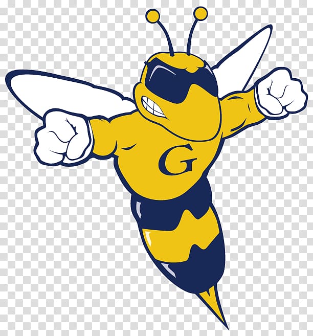 Graceland University Graceland Yellowjackets women\'s basketball Graceland Yellowjackets football Graceland Yellowjackets men\'s basketball, yellow jacket transparent background PNG clipart