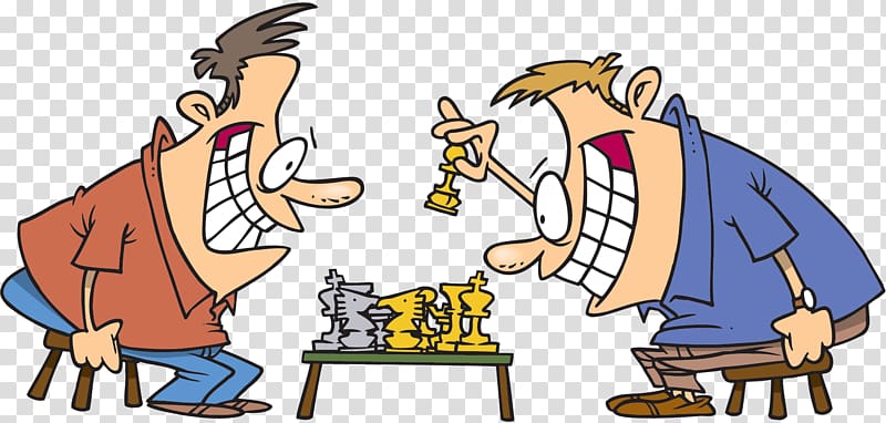 Chess Illustration Cartoon , chess transparent background PNG clipart