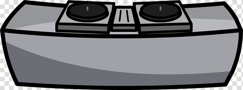 Club Penguin Table Disc jockey DJ mixer Audio Mixers, dj transparent background PNG clipart