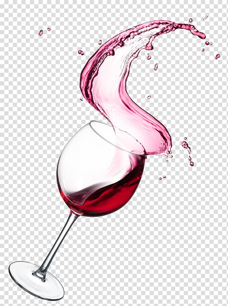 wine glass with filled of red liquid, Red Wine White wine Grape, splash of red wine red wine transparent background PNG clipart
