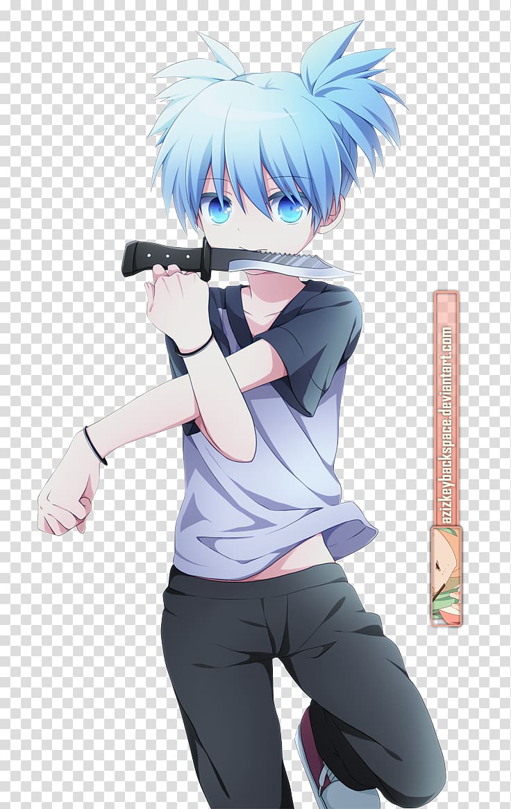 Nagisa Shiota Assassination Classroom Anime Funimation Fan art, assassination classroom transparent background PNG clipart