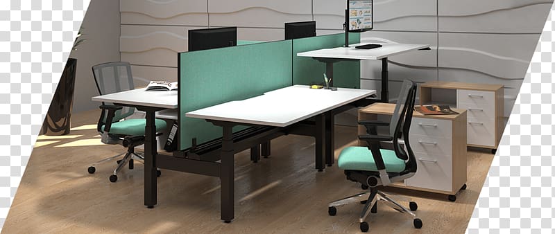 Office & Desk Chairs Table Furniture, Reception table transparent background PNG clipart
