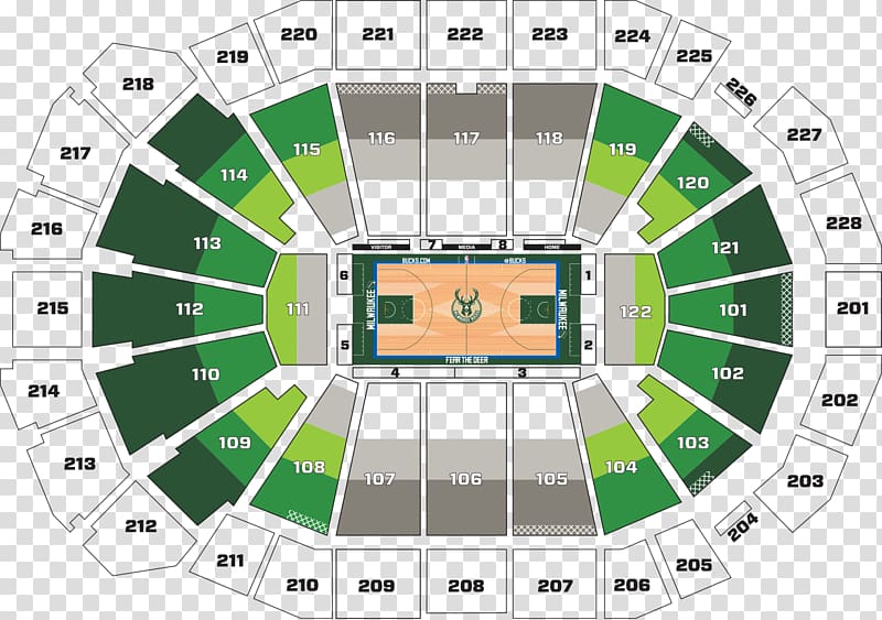 Bmo Harris Bradley Center Milwaukee Wi Seating Chart