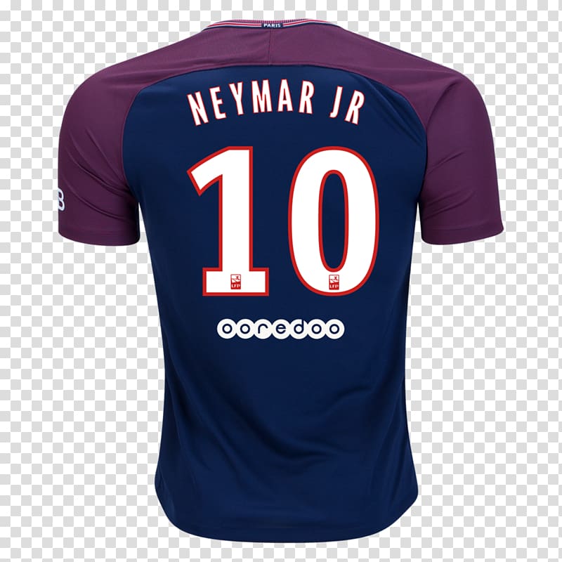 Paris Saint-Germain F.C. 2018 World Cup 2017–18 Ligue 1 Jersey Football, football transparent background PNG clipart