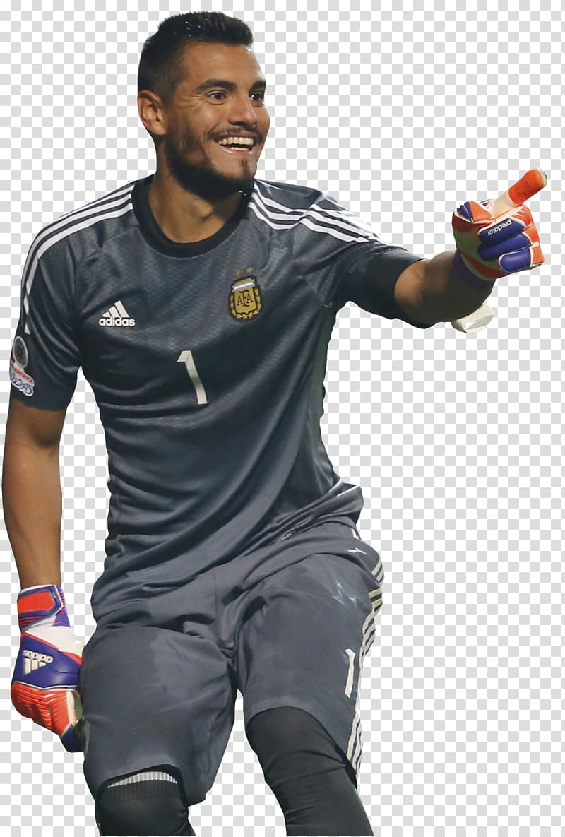 Sergio Romero 2016–17 Manchester United F.C. season Argentina national football team 2018 FIFA World Cup, football transparent background PNG clipart