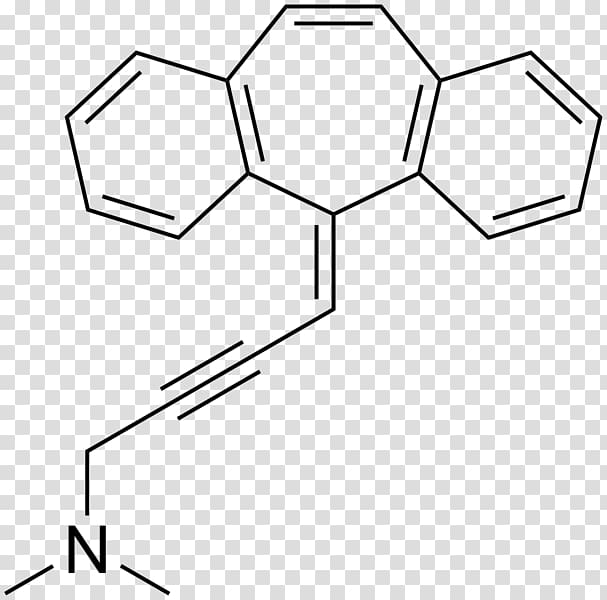 Desipramine Tricyclic antidepressant Chemical structure United States Pharmacopeia, others transparent background PNG clipart