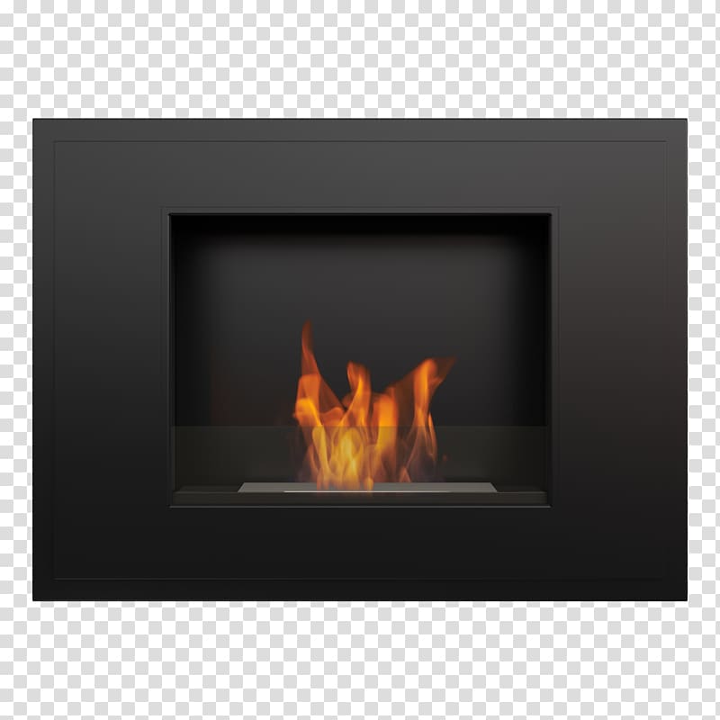 Ethanol fuel Bio fireplace Wood Stoves, fuego chimenea transparent background PNG clipart