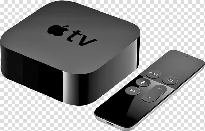 Apple TV (4th Generation) Digital media player Television, apple transparent background PNG clipart