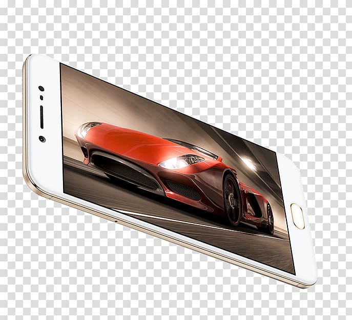 5.5 Mobile phone Vivo Android Smartphone, VIVOX9 smartphone gorgeous model transparent background PNG clipart
