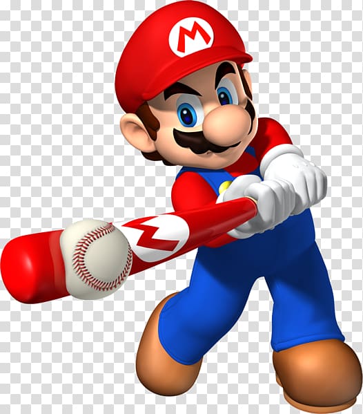Mario Superstar Baseball Mario Super Sluggers Super Mario Bros. GameCube, mario transparent background PNG clipart