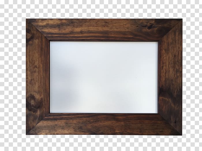 Window Frames Mirror Furniture, brown frame transparent background PNG clipart