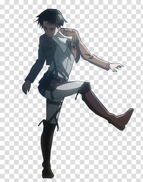 Levi Attack on Titan Eren Yeager Anime Manga, levi transparent background P...