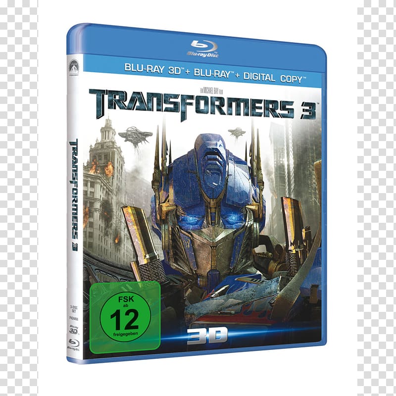 Blu-ray disc Optimus Prime Transformers DVD Film, shia labeouf transparent background PNG clipart