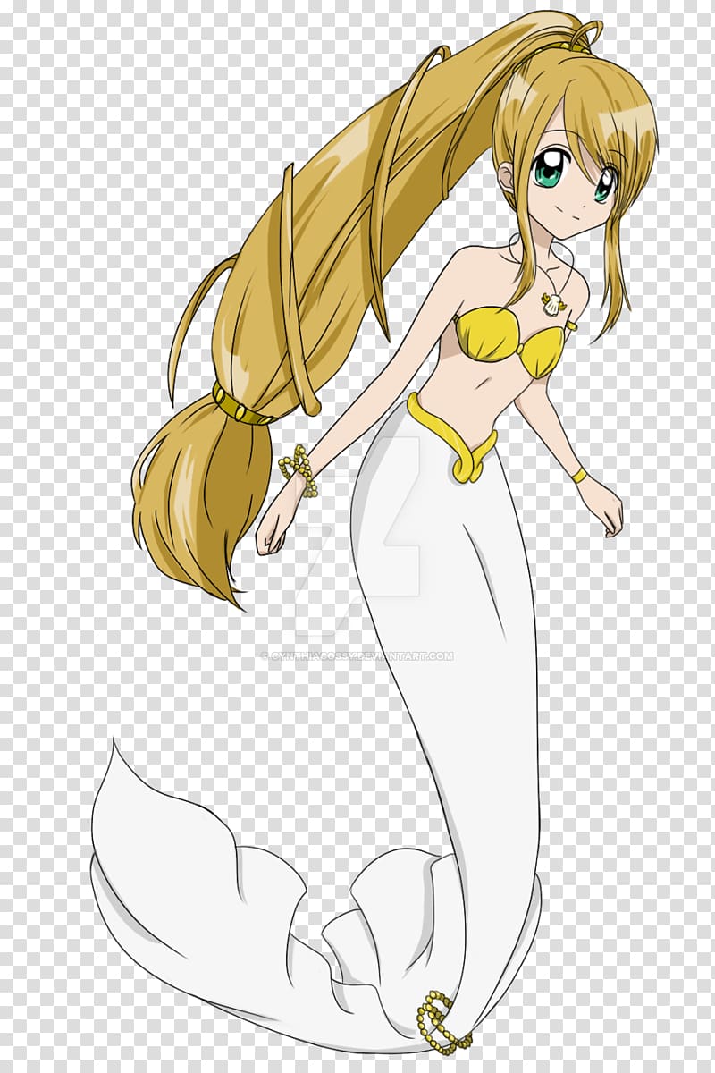 Anime Mermaid Melody Pichi Pichi Pitch Line art , Mermaid transparent background PNG clipart